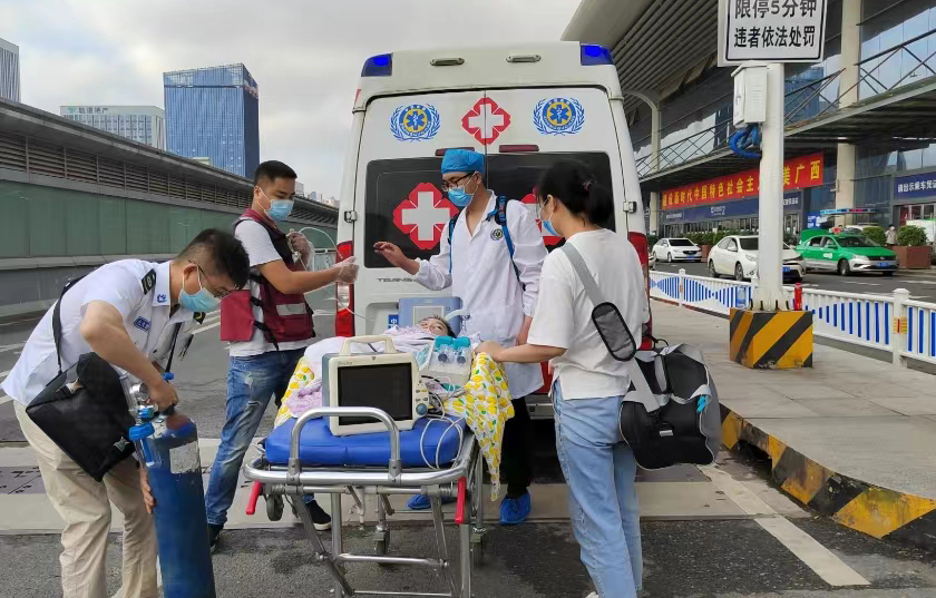 金昌救护车出租公司