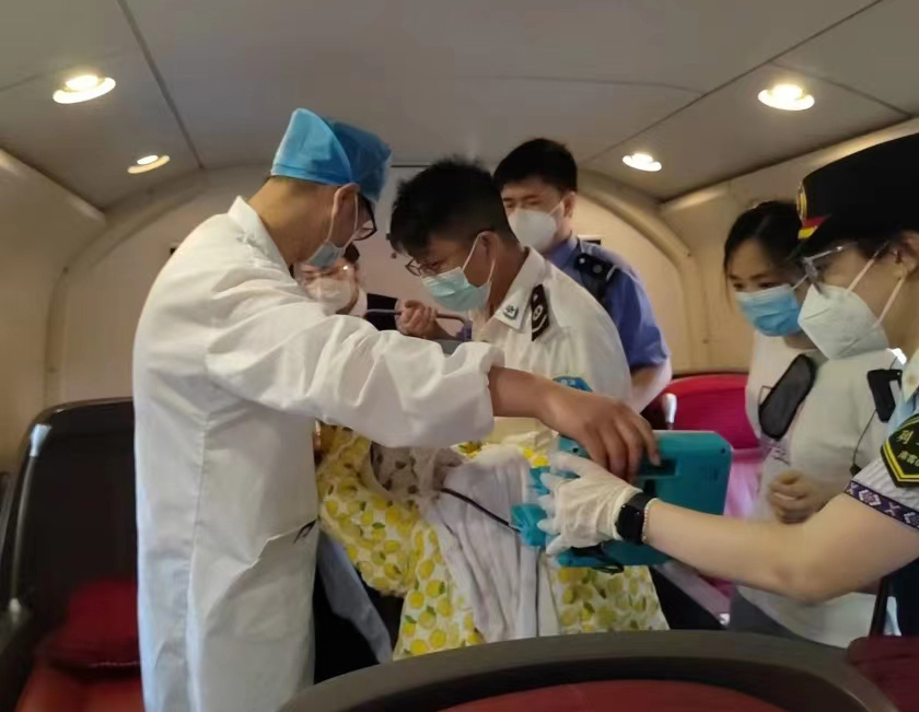 金昌高铁转院公司