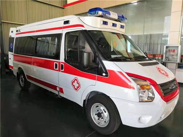 金昌福特V362救护车