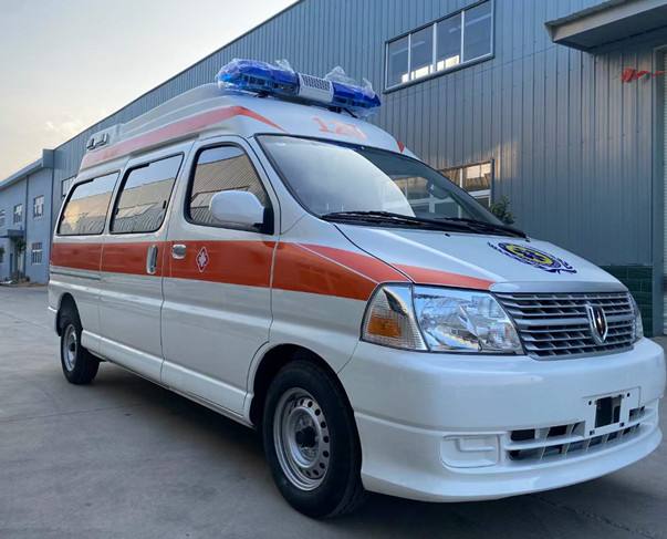 金昌金杯救护车