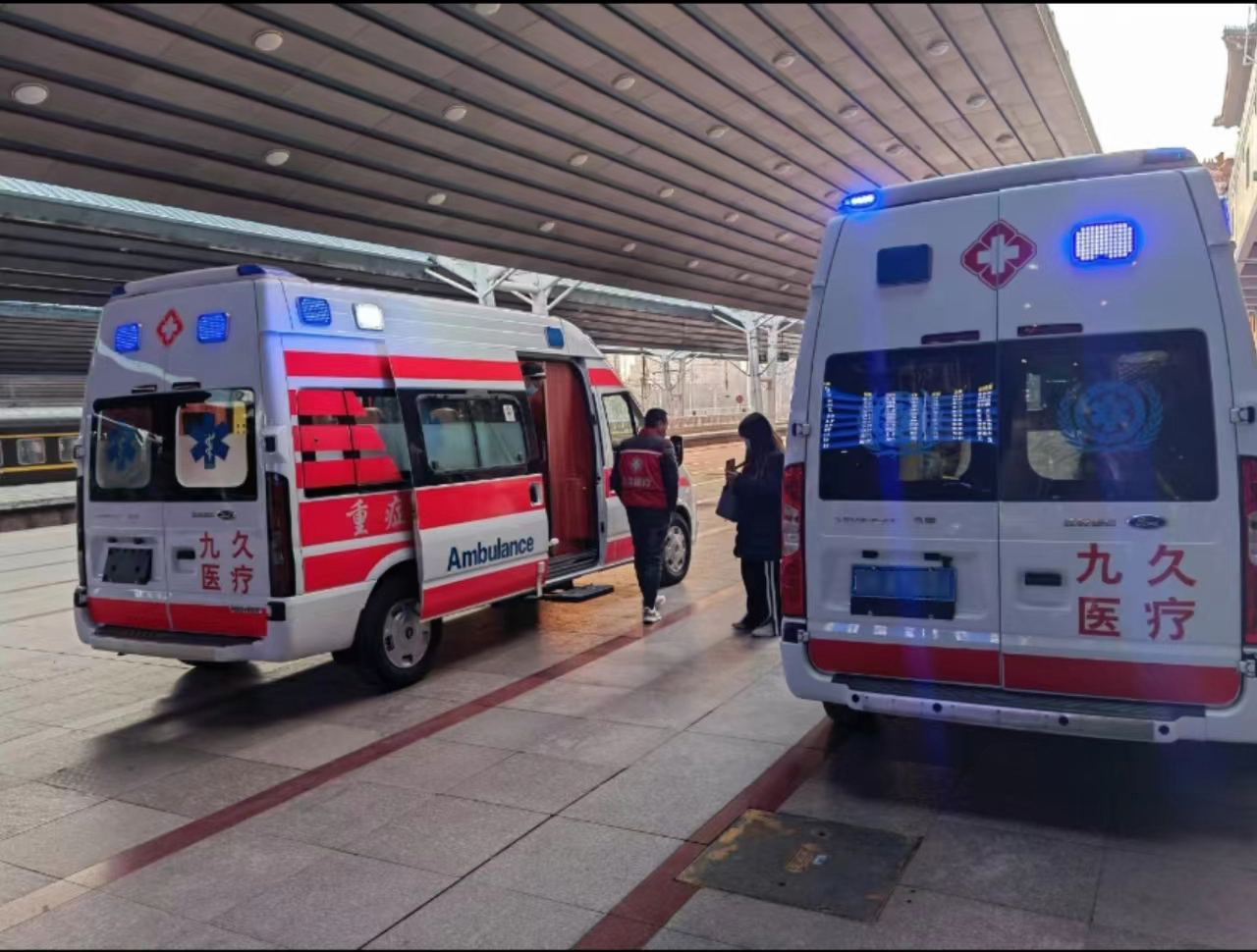 金昌救护车长途转运